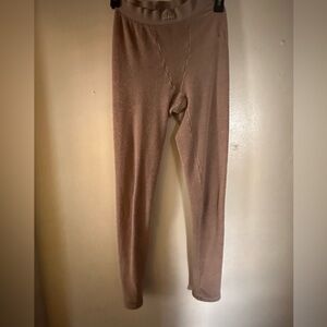 Skims Terry desert leggings sz xs